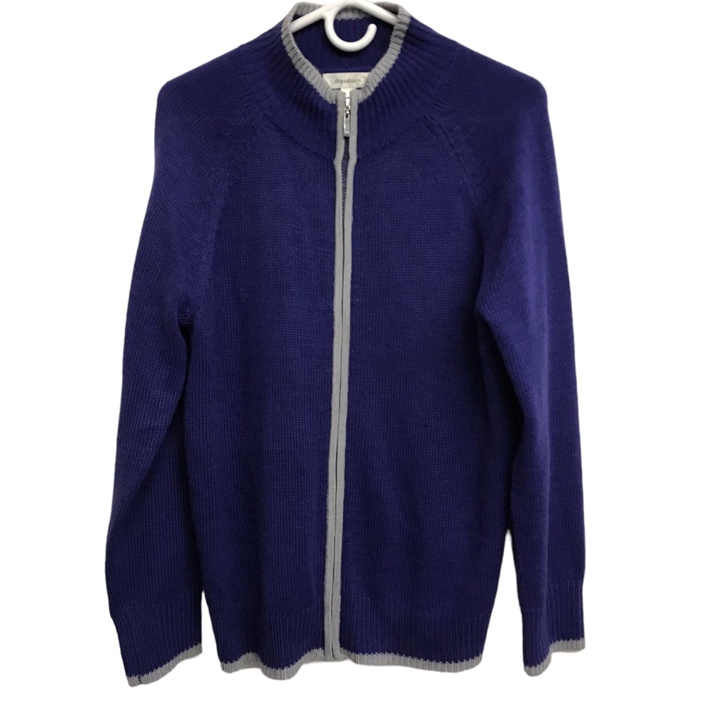 Dress Barn Full Zip Cardigan Women’s XL